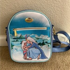 Disney Atlantis Baby Kida & Queen of Atlantis Crossbody Bag